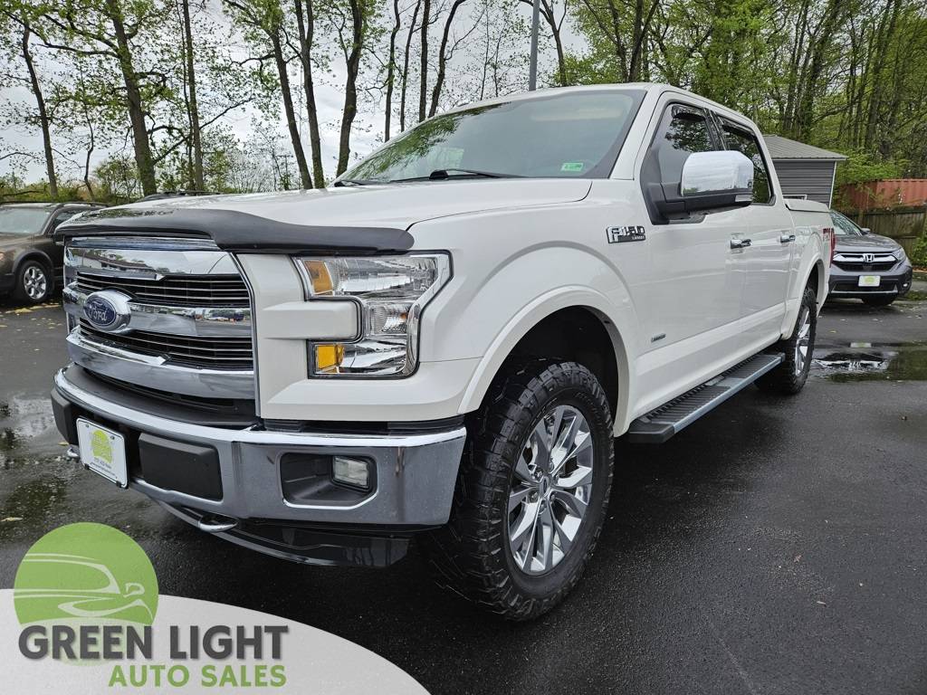 2016 Ford F-150 Lariat — Pickup Truck — 143,745 mi — Virginia Beach, VA