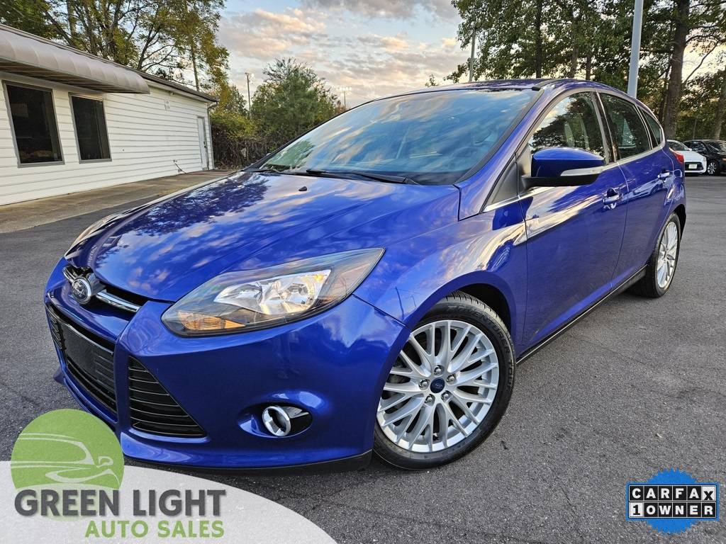 2014 Ford Focus Titanium — Hatchback — 51,908 mi — Virginia Beach, VA