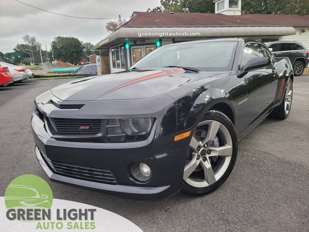 2010 Chevrolet Camaro 2SS — Coupe — 115,280 mi — Virginia Beach, VA