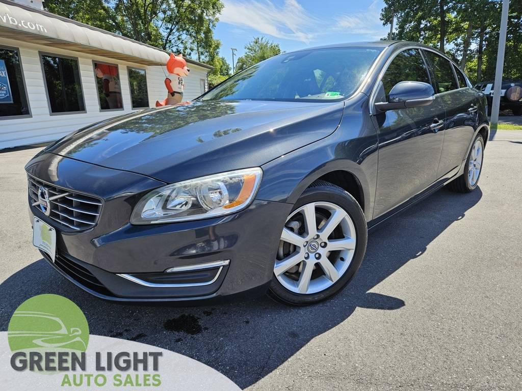 2016 Volvo S60 Premier — Sedan — 93,606 mi — Virginia Beach, VA