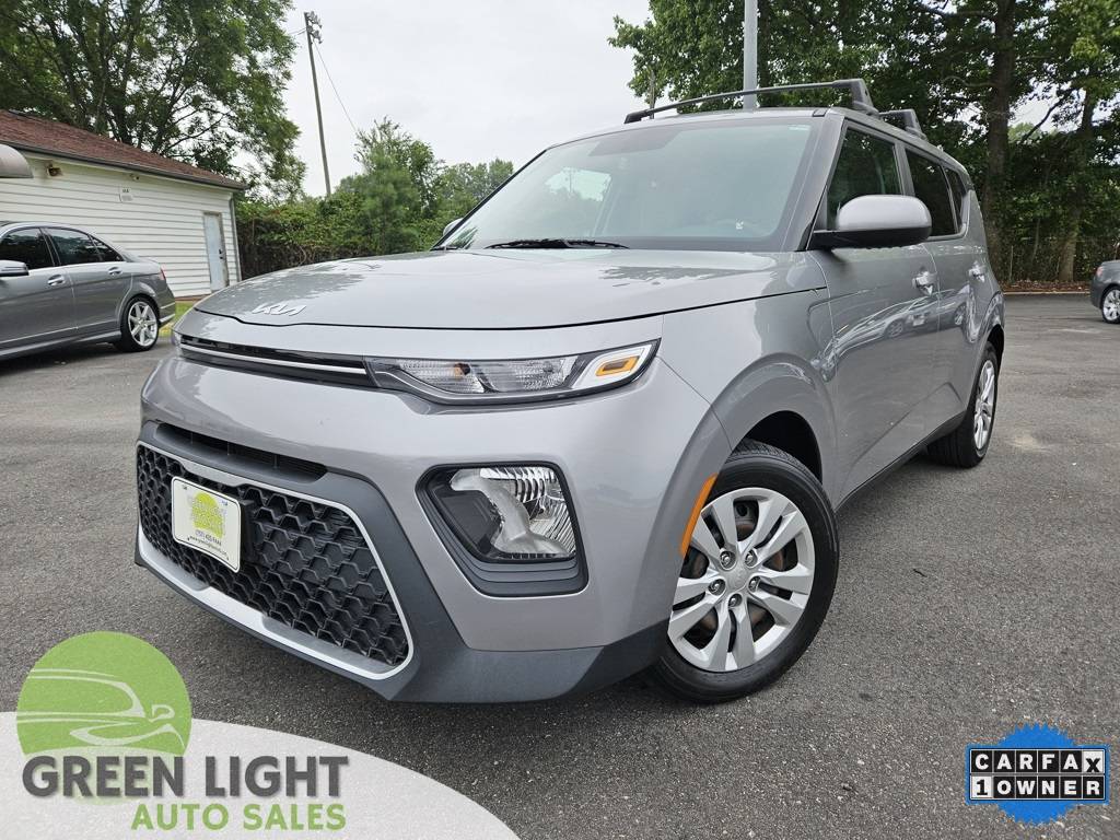2022 Kia Soul LX — Hatchback — 72,930 mi — Virginia Beach, VA