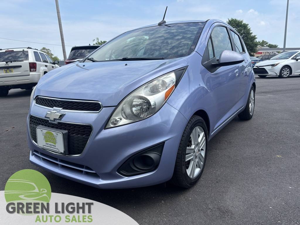 2014 Chevrolet Spark 1LT — Hatchback — 74,853 mi — Virginia Beach, VA