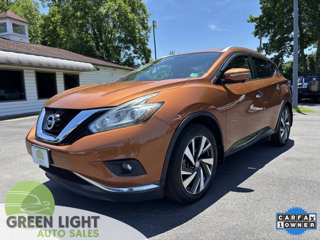 2015 Nissan Murano Platinum — SUV — 68,486 mi — Virginia Beach, VA