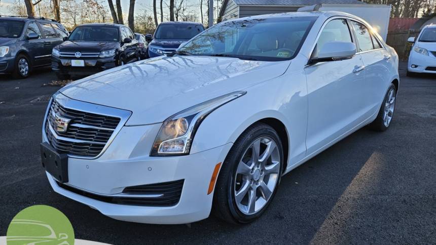 2015 Cadillac ATS Luxury — Sedan — 80,551 mi — Virginia Beach, VA