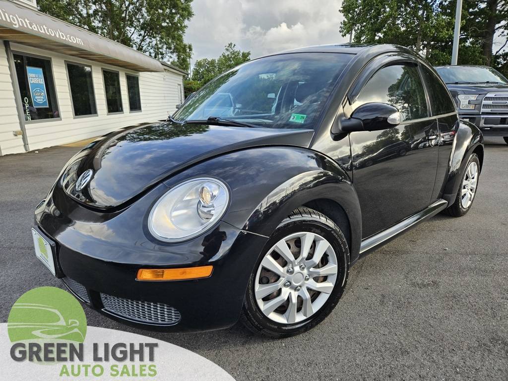 2010 Volkswagen New Beetle Base — Coupe — 78,634 mi — Virginia Beach, VA