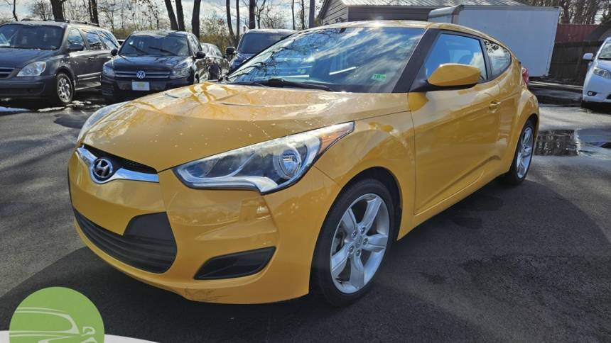 2014 Hyundai Veloster Base — Hatchback — 117,365 mi — Virginia Beach, VA
