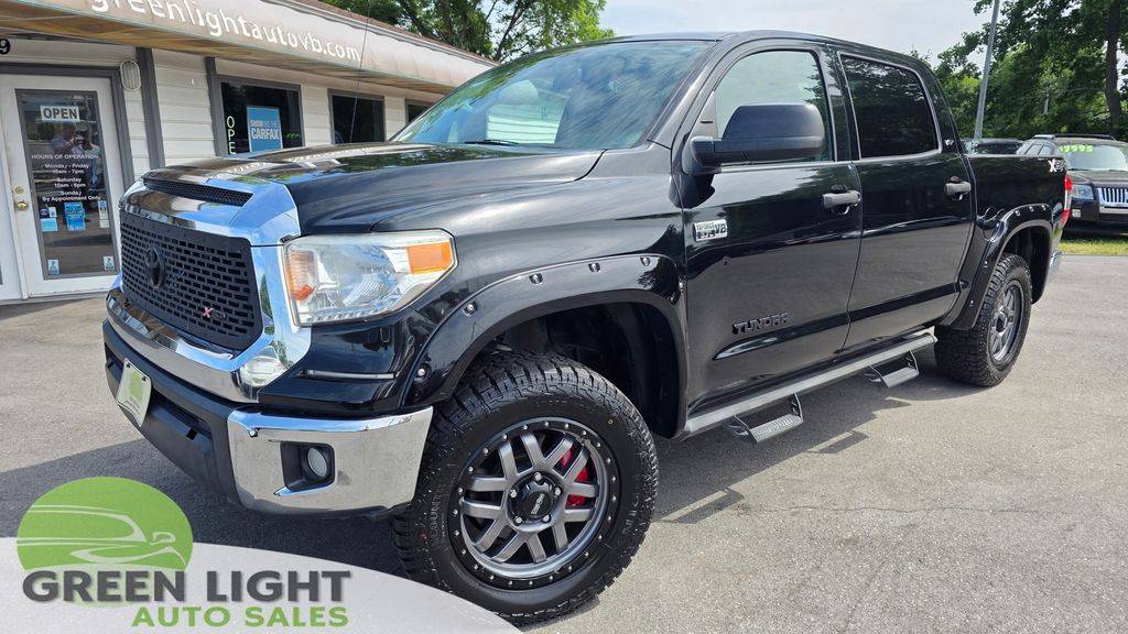 2017 Toyota Tundra SR5
