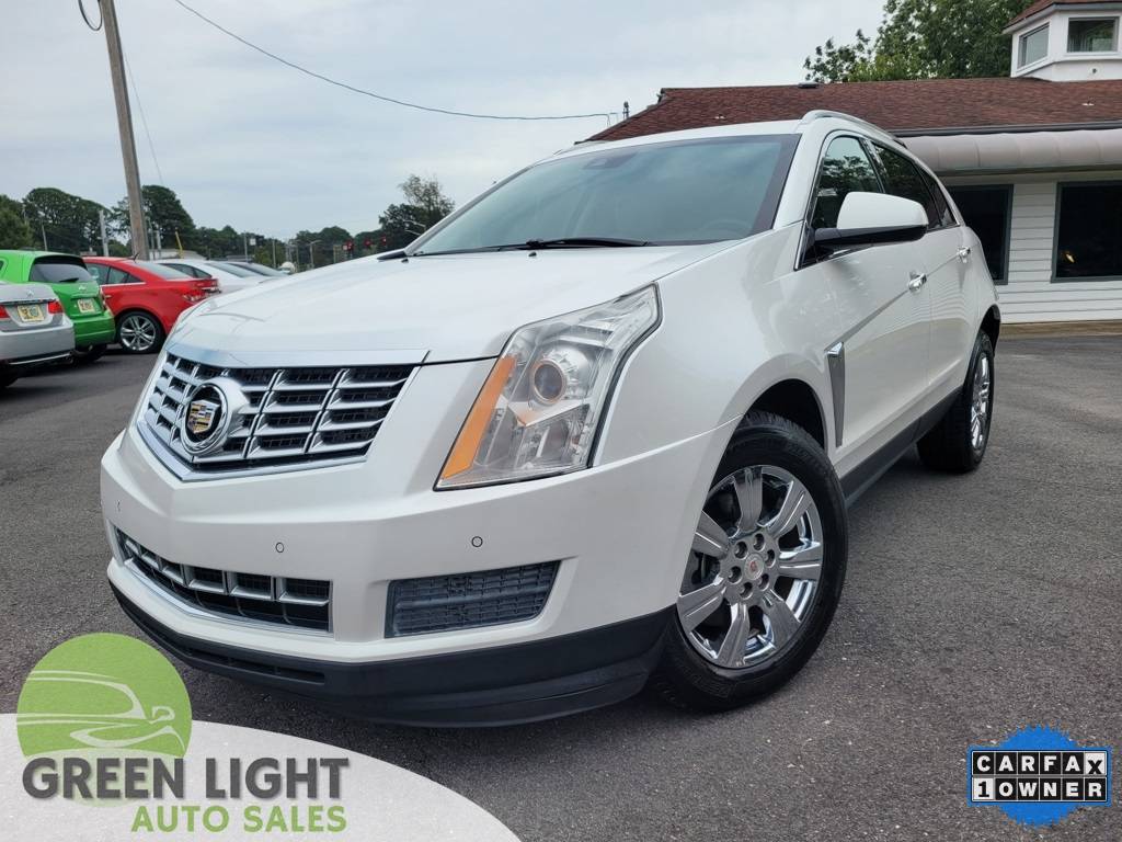 2015 Cadillac SRX Luxury Collection — SUV — 137,649 mi — Virginia Beach, VA