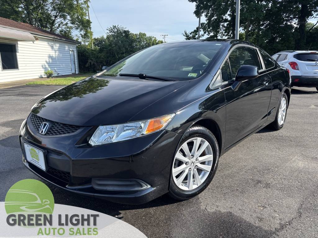 2012 Honda Civic EX — Coupe — 103,941 mi — Virginia Beach, VA