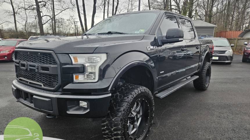 2015 Ford F-150 Lariat — Pickup Truck — 97,497 mi — Virginia Beach, VA
