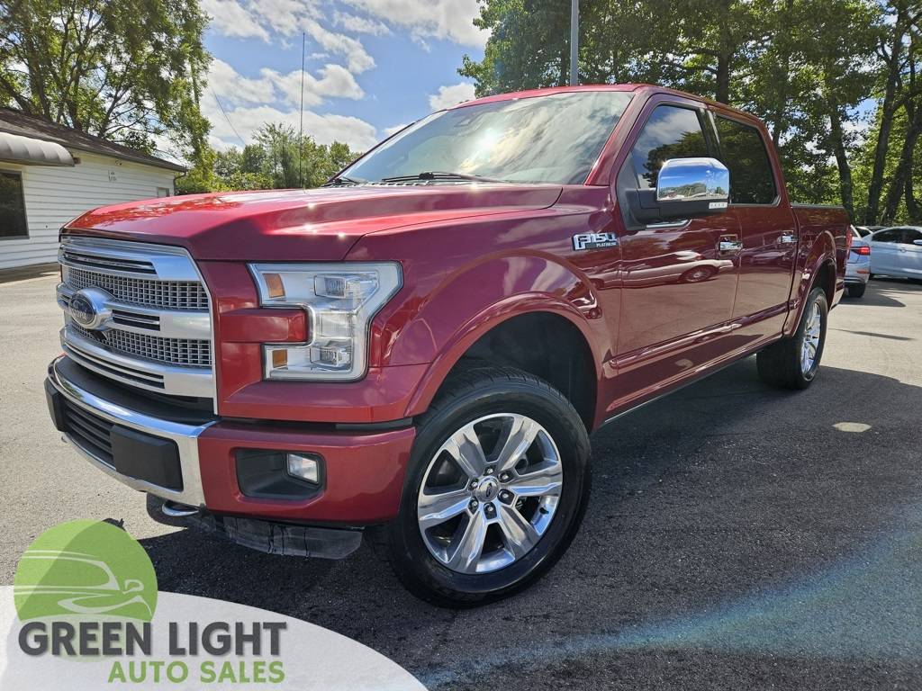 2015 Ford F-150 Platinum — Pickup Truck — 173,561 mi — Virginia Beach, VA