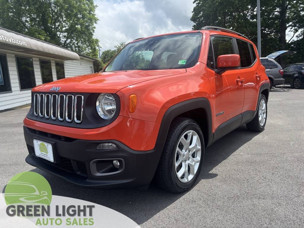 2015 Jeep Renegade Latitude — SUV — 117,810 mi — Virginia Beach, VA