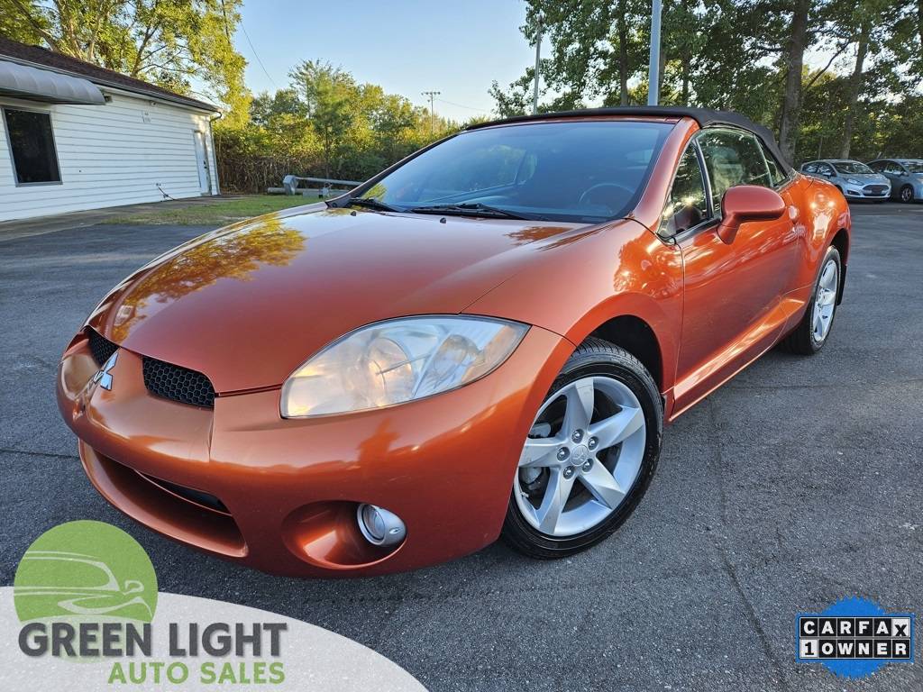 2008 Mitsubishi Eclipse GS — Convertible — 89,102 mi — Virginia Beach, VA