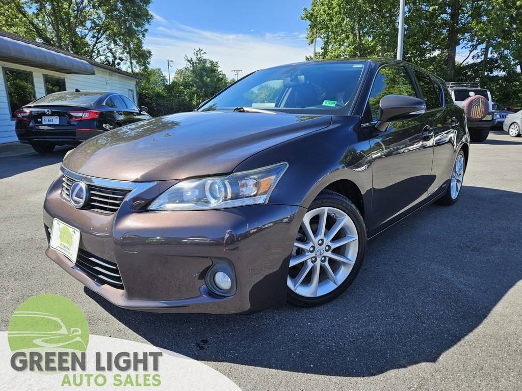 2013 Lexus CT CT 200h — Hatchback — 152,689 mi — Virginia Beach, VA