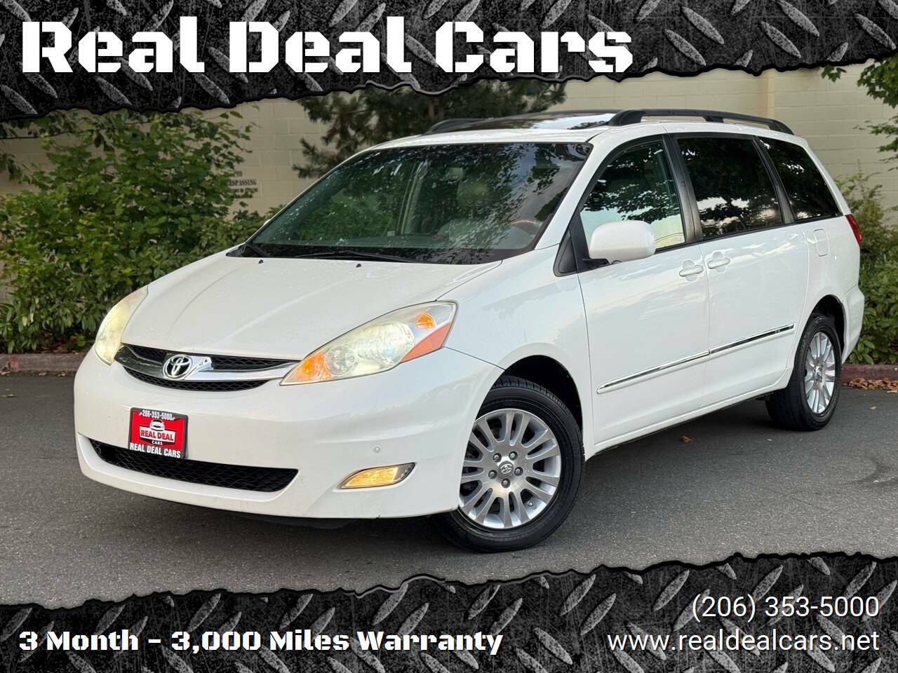 2008 Toyota Sienna XLE Limited — Minivan — 188,861 mi — Everett, WA