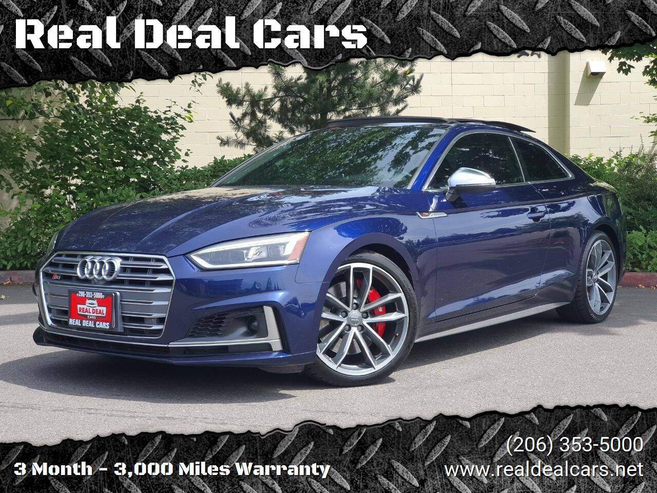2018 Audi S5 Prestige — Coupe — 103,095 mi — Everett, WA