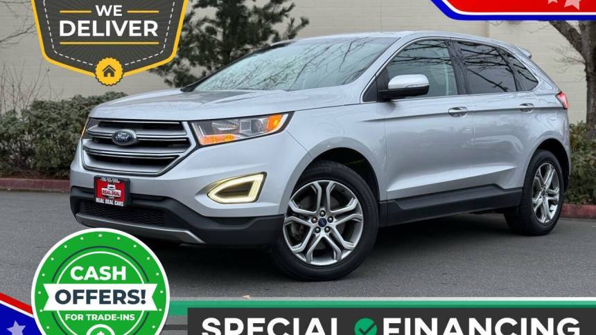 2015 Ford Edge Titanium — SUV — 90,375 mi — Everett, WA