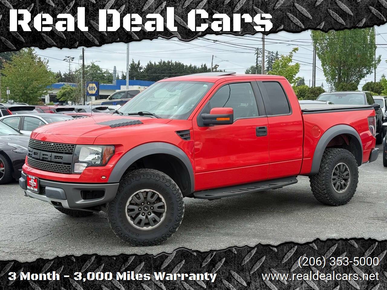 2010 Ford F-150 Raptor