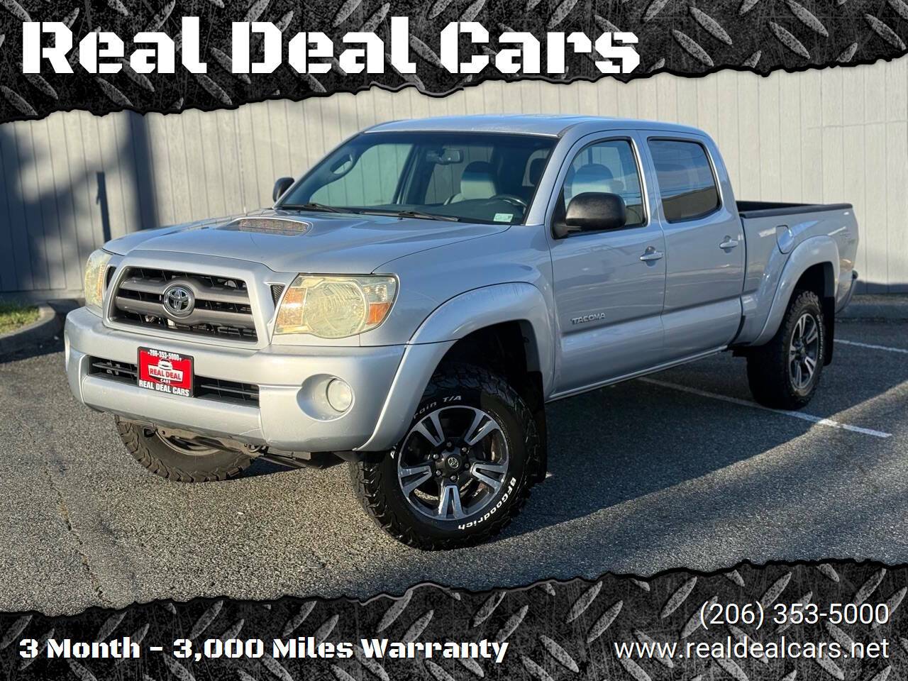 2010 Toyota Tacoma Base — Pickup Truck — 138,168 mi — Everett, WA