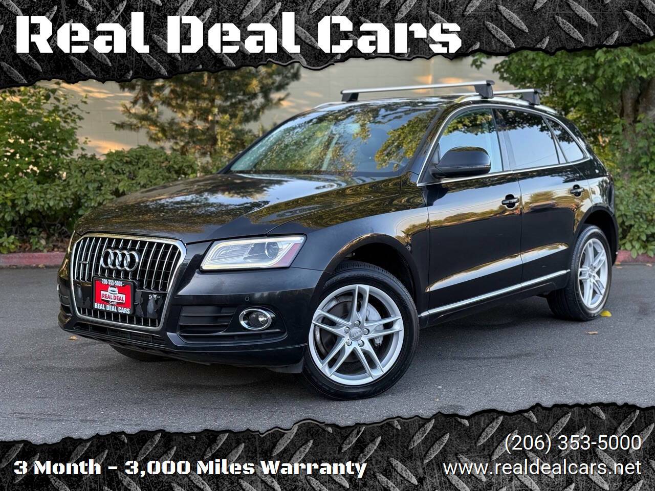 2013 Audi Q5 Premium Plus — SUV — 72,820 mi — Everett, WA