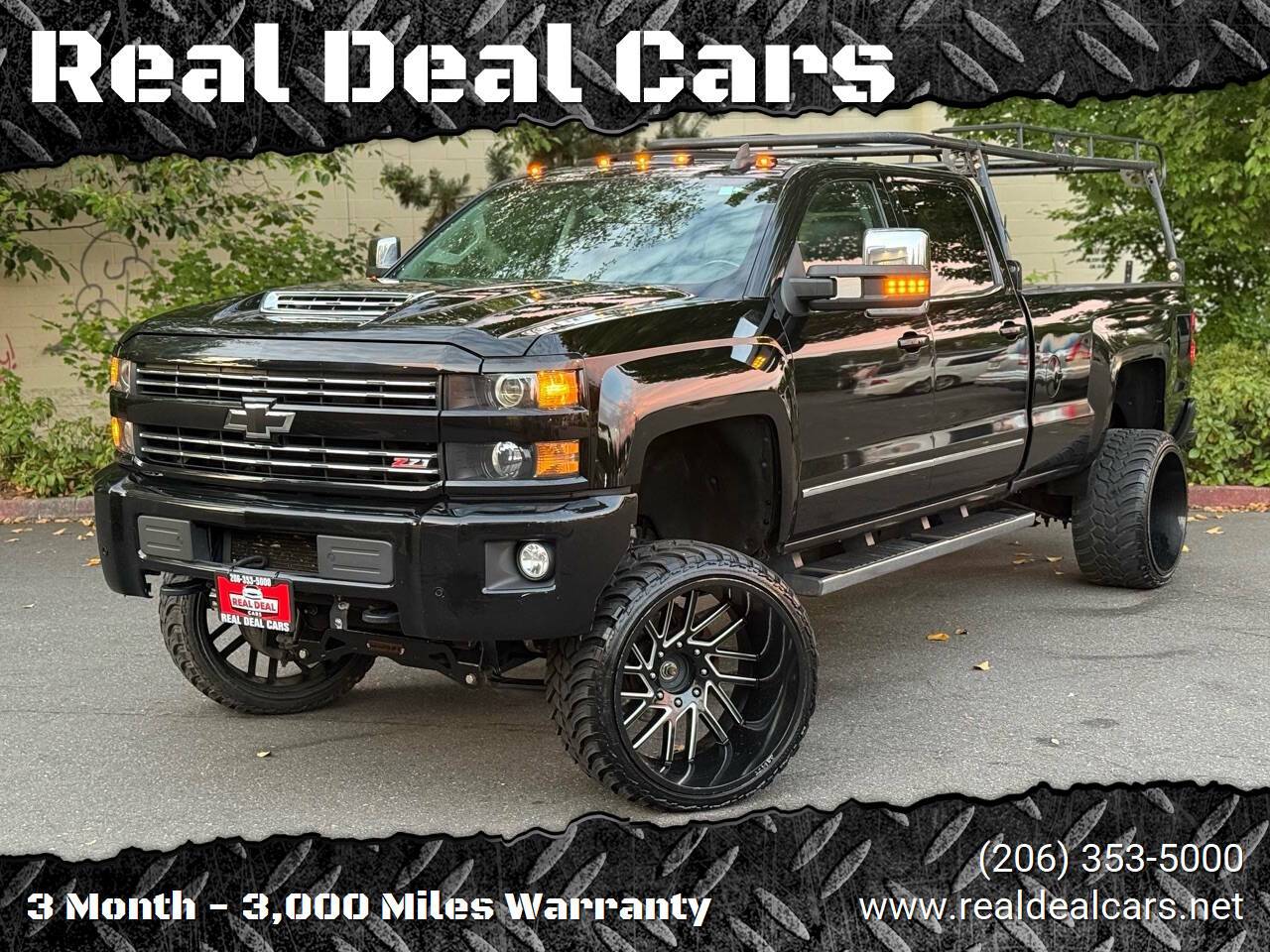 2018 Chevrolet Silverado 3500HD LTZ — Pickup Truck — 129,661 mi — Everett, WA