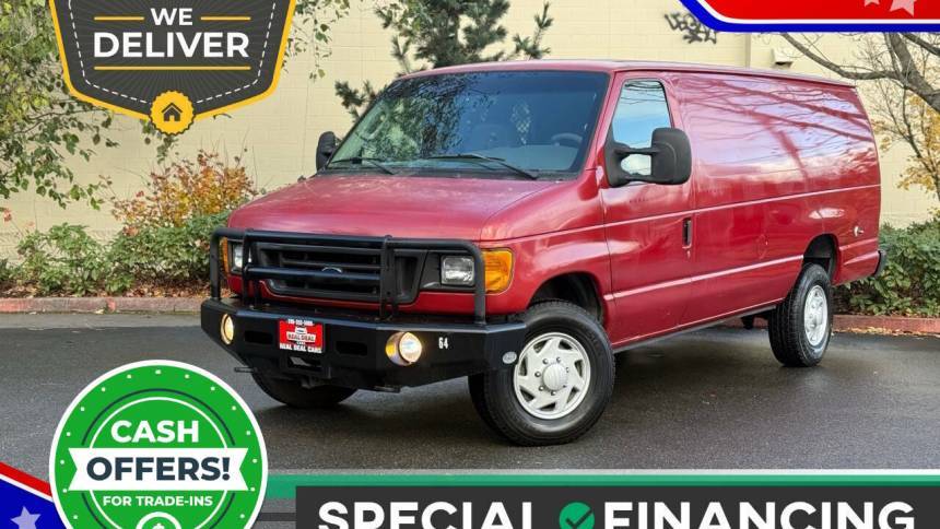2005 Ford Econoline Cargo Van E-350 Super Duty — Cargo Van — 124,320 mi — Everett, WA