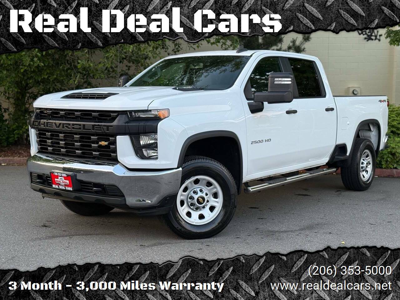 2022 Chevrolet Silverado 2500HD WT — Pickup Truck — 59,630 mi — Everett, WA
