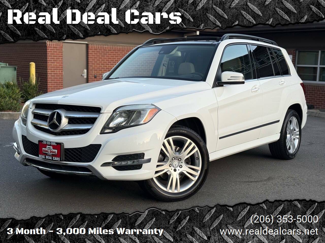 2014 Mercedes-Benz GLK-Class GLK 250 BlueTEC