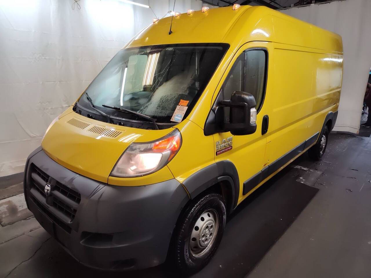 2018 Ram ProMaster Cargo Van 2500 — Cargo Van — 125,029 mi — Everett, WA
