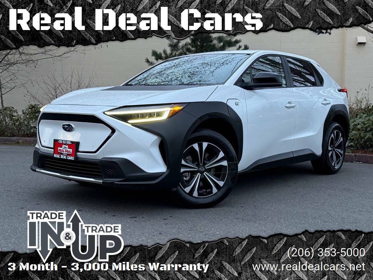 2023 Subaru Solterra Premium — SUV — 24,659 mi — Everett, WA