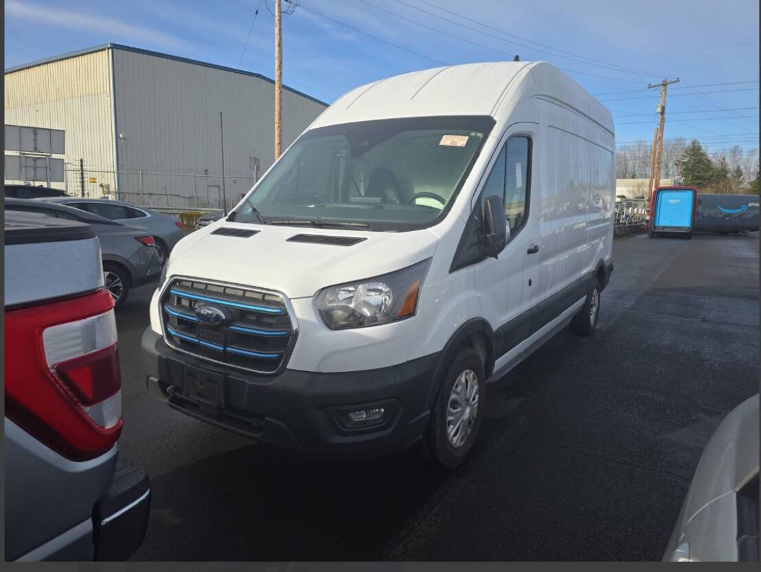 2022 Ford E-Transit Cargo Van T-350 — Cargo Van — 20,686 mi — Everett, WA