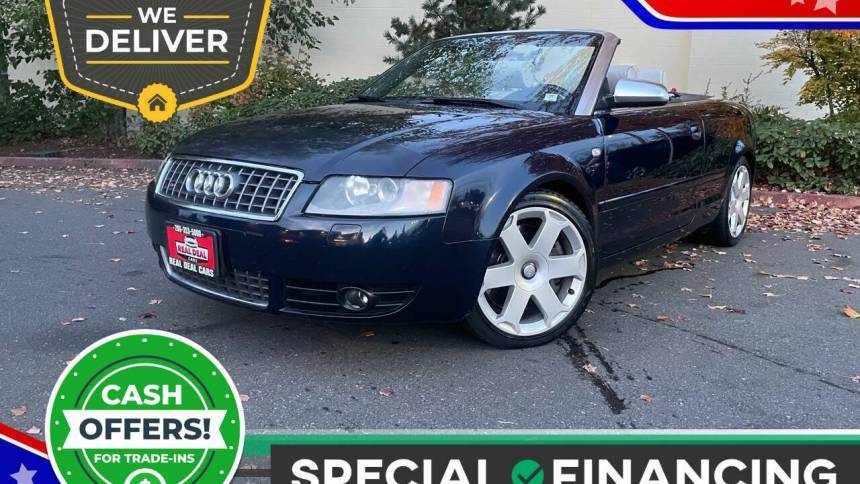 2005 Audi S4 Standard — Convertible — 76,751 mi — Everett, WA