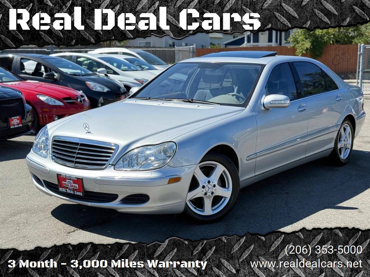 2004 Mercedes-Benz S-Class S 430 — Sedan — 119,909 mi — Everett, WA