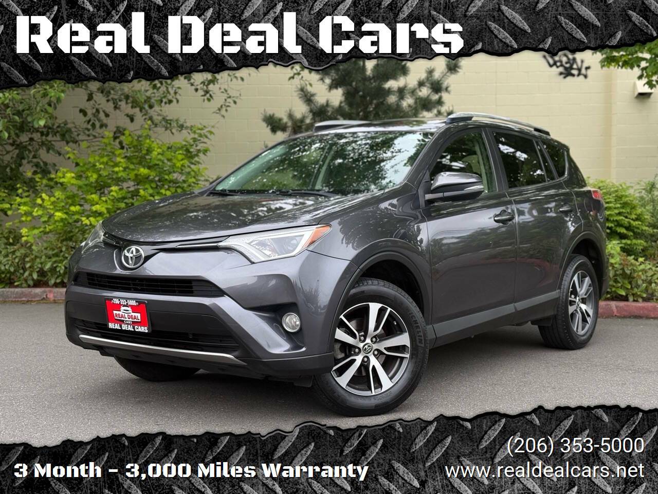 2016 Toyota RAV4 XLE — SUV — 120,223 mi — Everett, WA