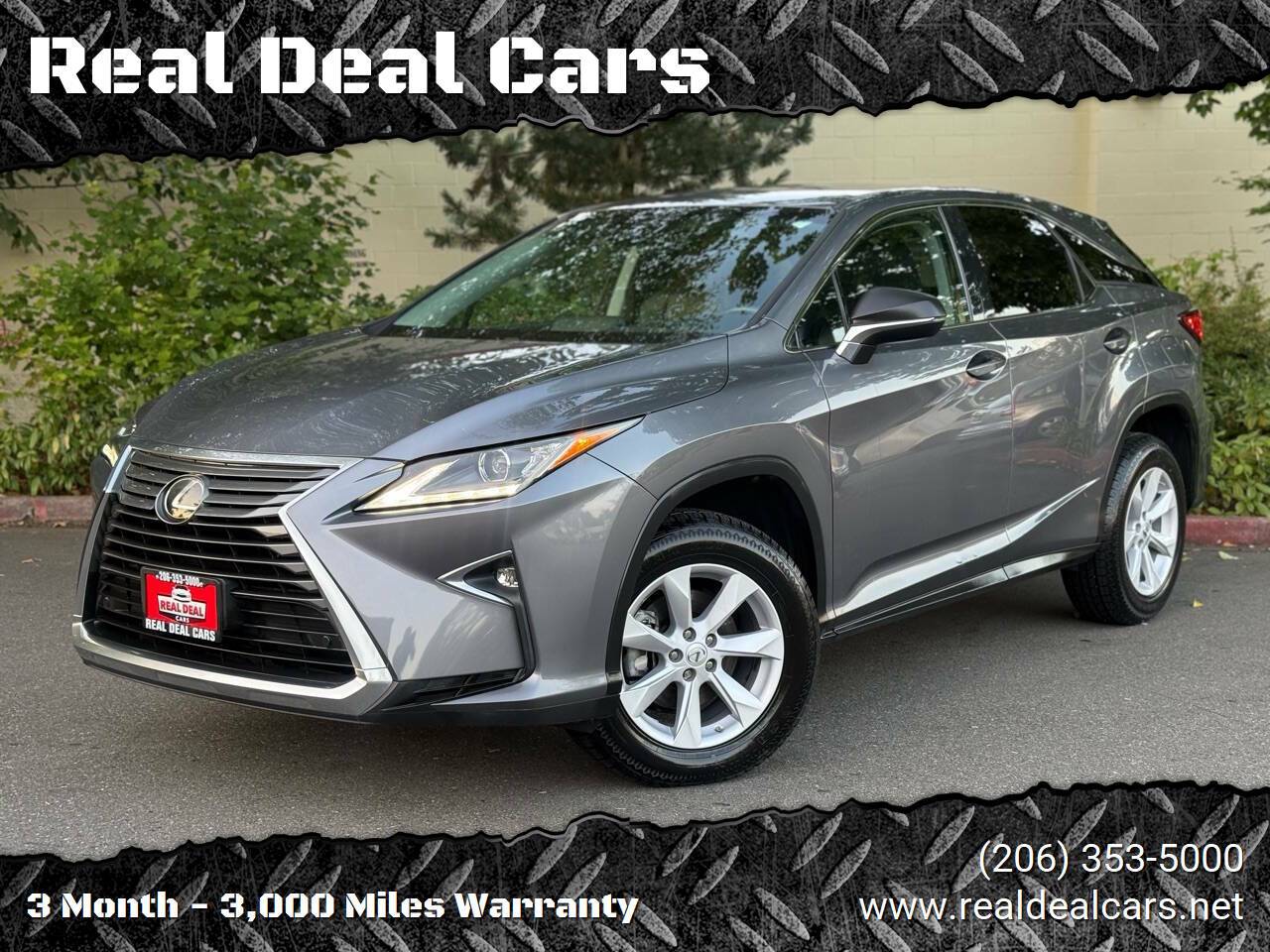 2017 Lexus RX RX 350 — SUV — 37,150 mi — Everett, WA