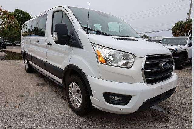 2021 Ford Transit Passenger Wagon T-350 XLT — Passenger Van — 69,480 mi — Everett, WA