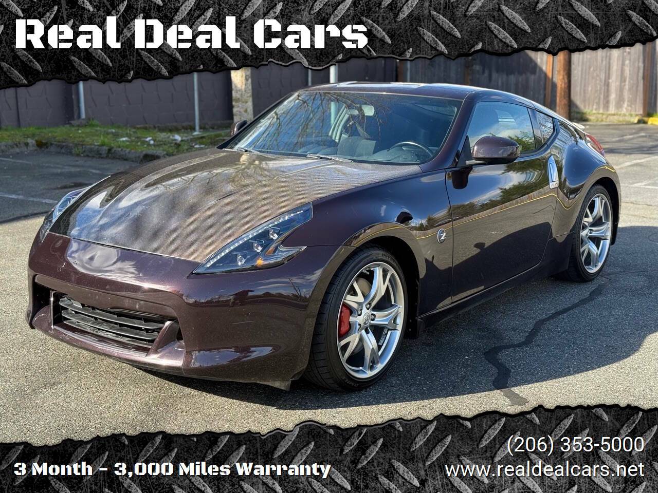 2010 Nissan 370Z Base