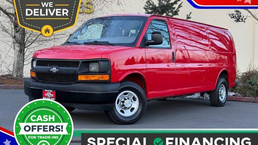 2017 Chevrolet Express Cargo Van Base — Cargo Van — 69,038 mi — Everett, WA