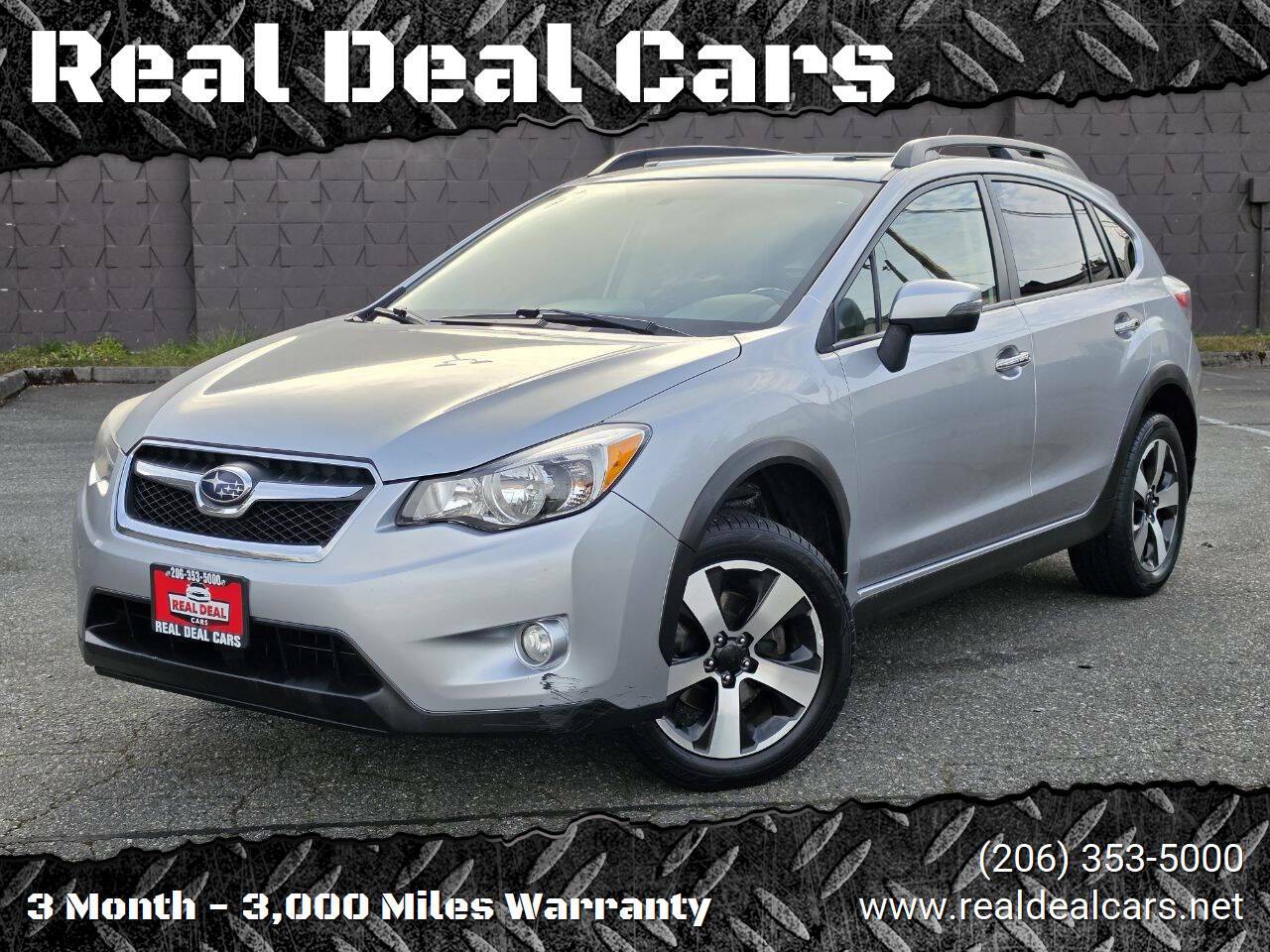 2015 Subaru XV Crosstrek Touring — SUV — 121,268 mi — Everett, WA