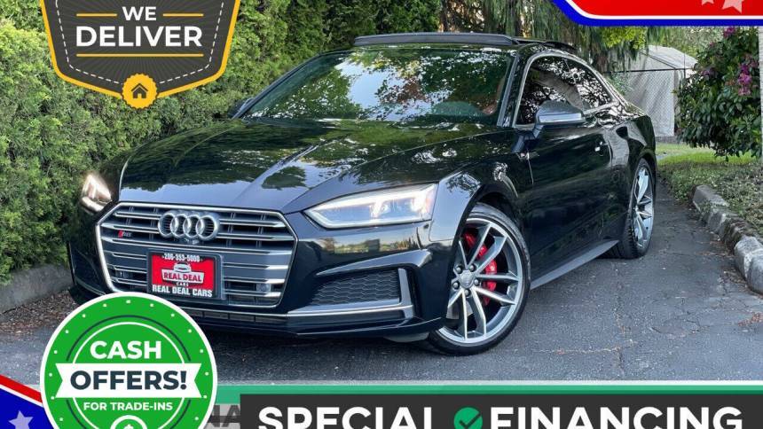 2019 Audi S5 Prestige — Coupe — 20,050 mi — Everett, WA