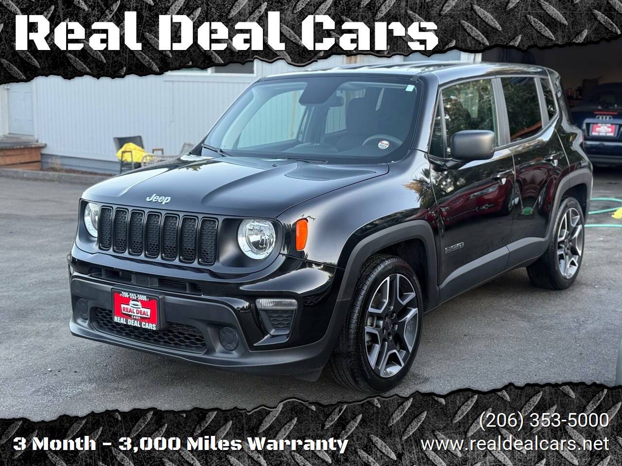 2020 Jeep Renegade Jeepster — SUV — 23,907 mi — Everett, WA