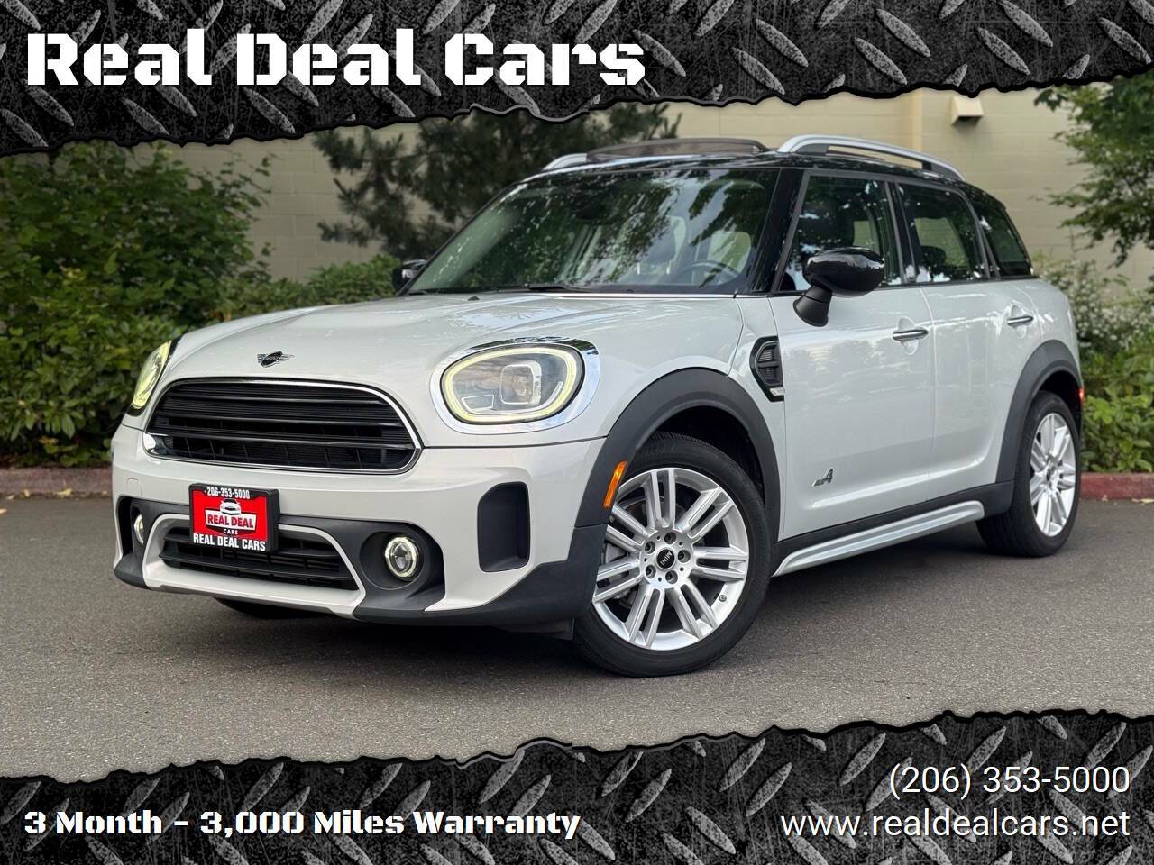 2022 MINI Countryman Oxford Edition — SUV — 59,120 mi — Everett, WA