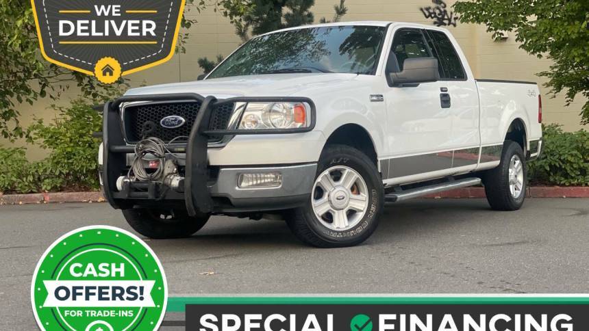 2004 Ford F-150 XLT — Pickup Truck — 129,089 mi — Everett, WA