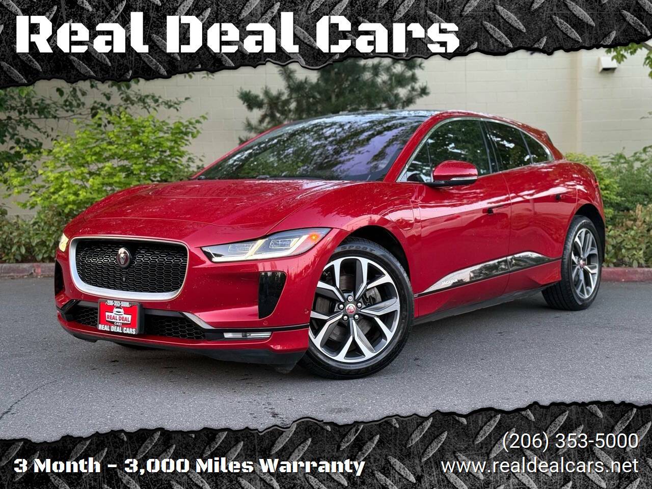 2019 Jaguar I-PACE HSE — SUV — 34,049 mi — Everett, WA
