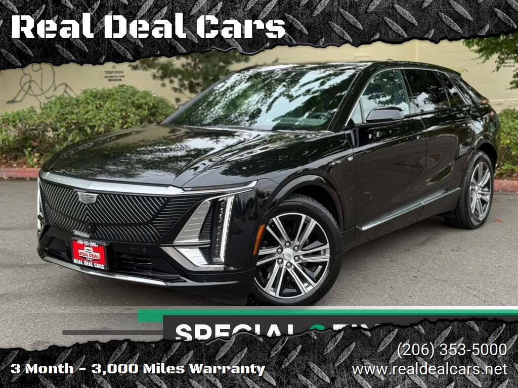 2024 Cadillac LYRIQ Luxury — SUV — 34,590 mi — Everett, WA