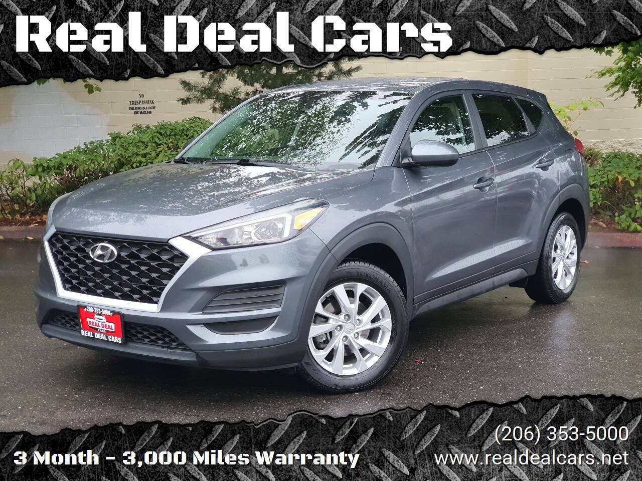 2019 Hyundai Tucson SE — SUV — 83,306 mi — Everett, WA