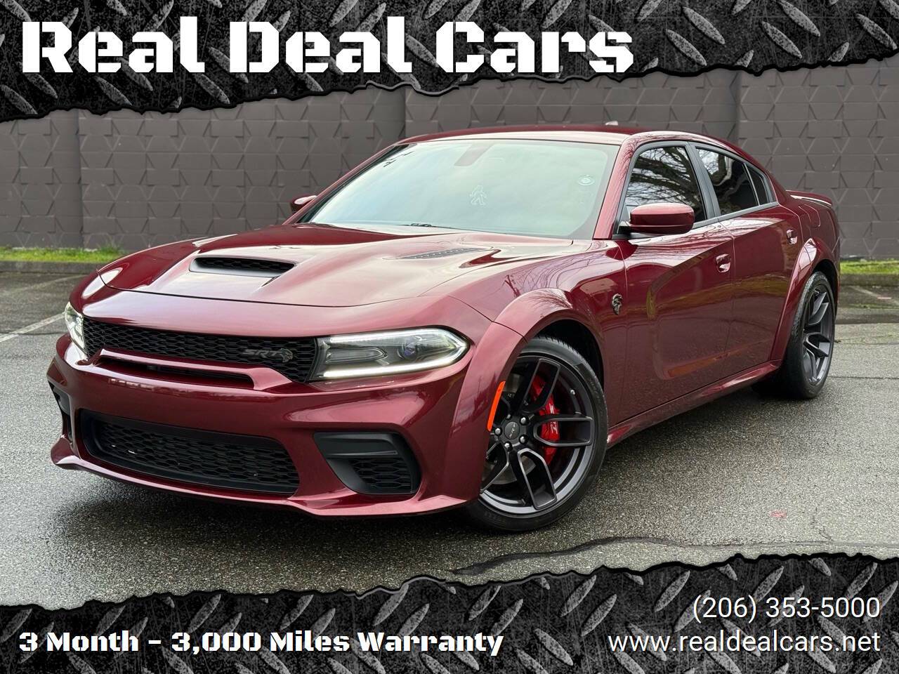 2022 Dodge Charger SRT Hellcat Widebody