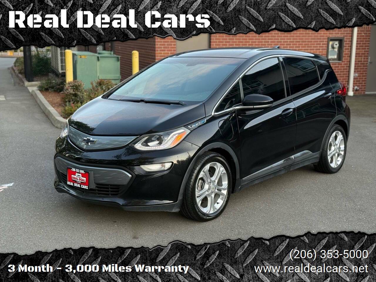 2018 Chevrolet Bolt EV LT — Hatchback — 37,734 mi — Everett, WA