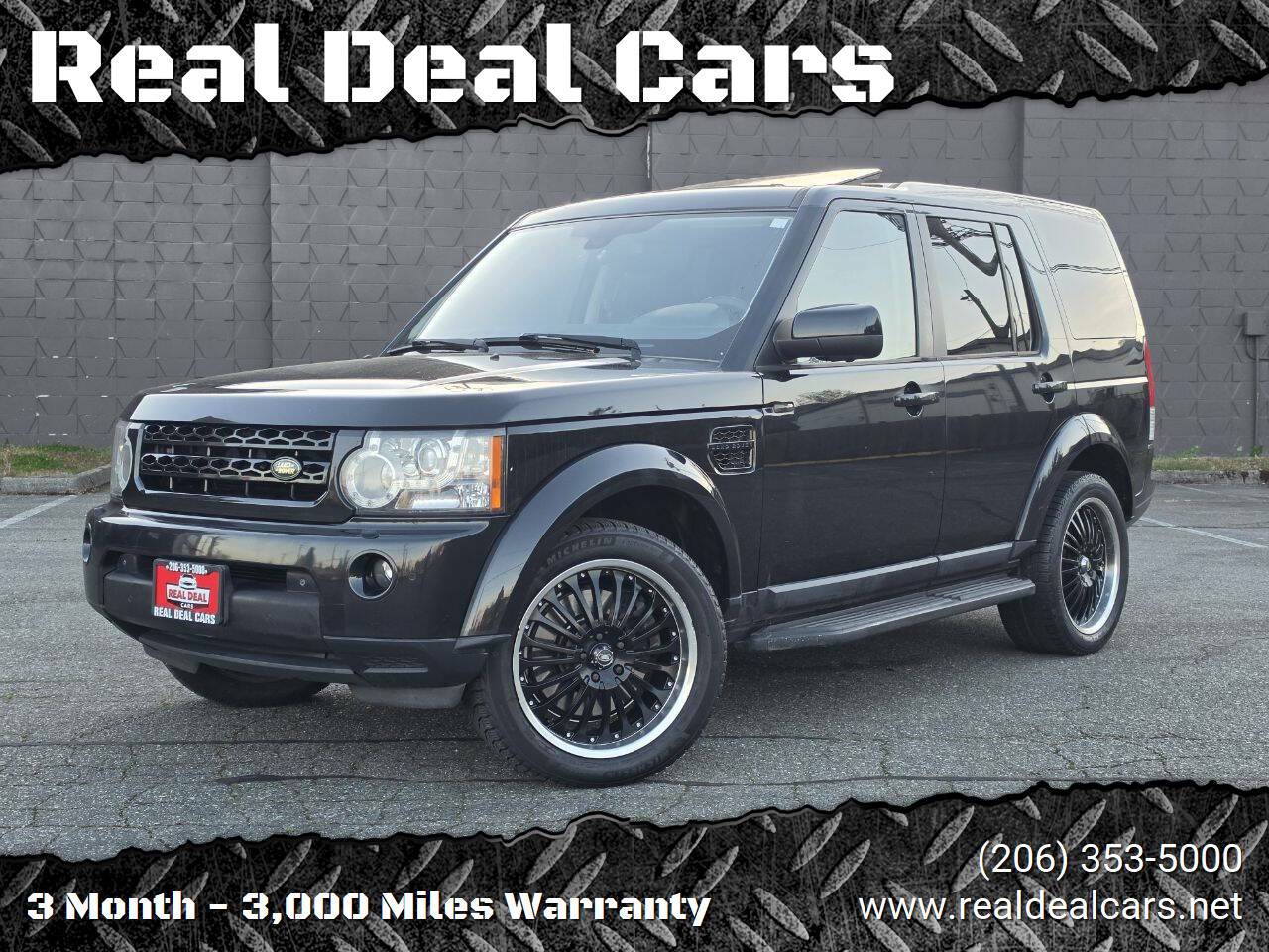 2010 Land Rover LR4 LUX