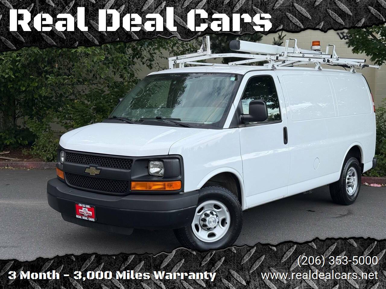 2015 Chevrolet Express Cargo Van Base — Cargo Van — 90,820 mi — Everett, WA